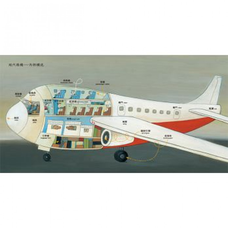 搭飛機去旅行（二版）